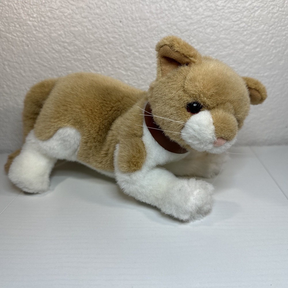 Vintage‎ Dakin Cat Plush Stuffed Animal